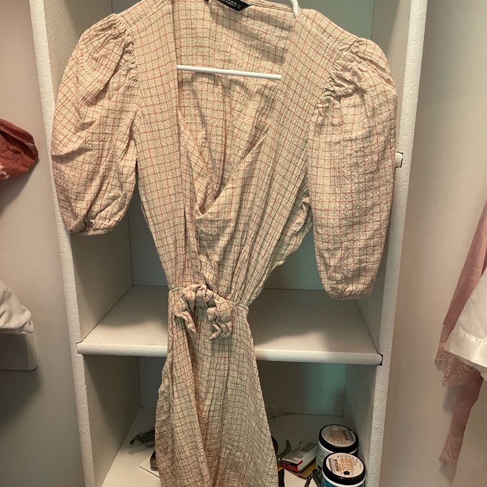 Zara cut out dress